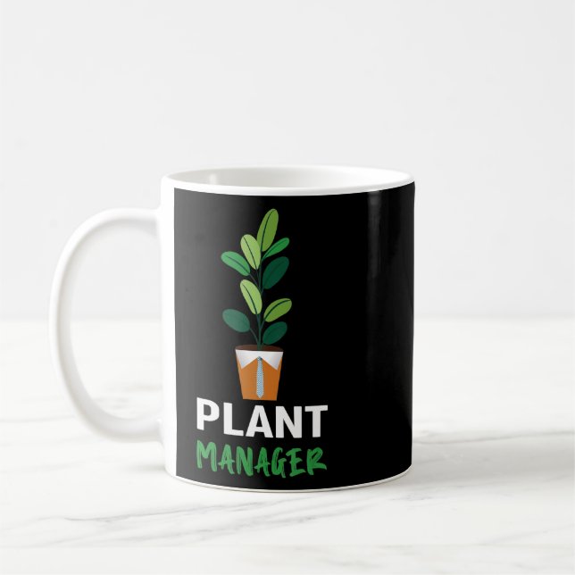 Mug Plante Manager Jardinage (Gauche)