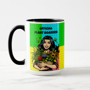 Mug Plante officiel Hoarder   Drôle toxicomane