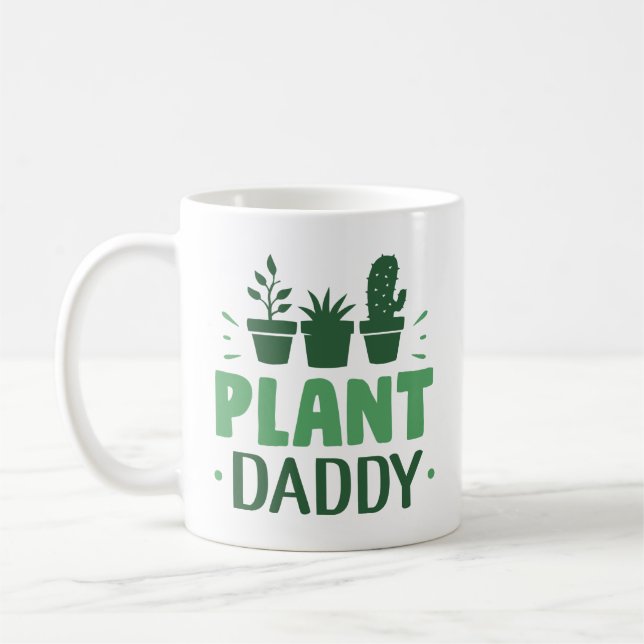 Mug Plante papa (Gauche)