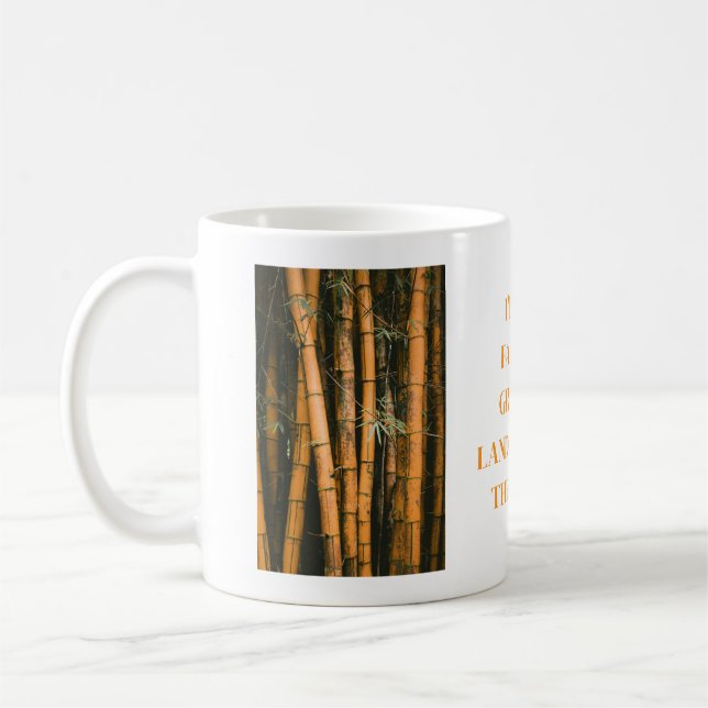Mug Plante terrestre à la croissance la plus rapide. T (Gauche)