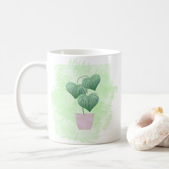Mug Plante tropical (Avec donut)