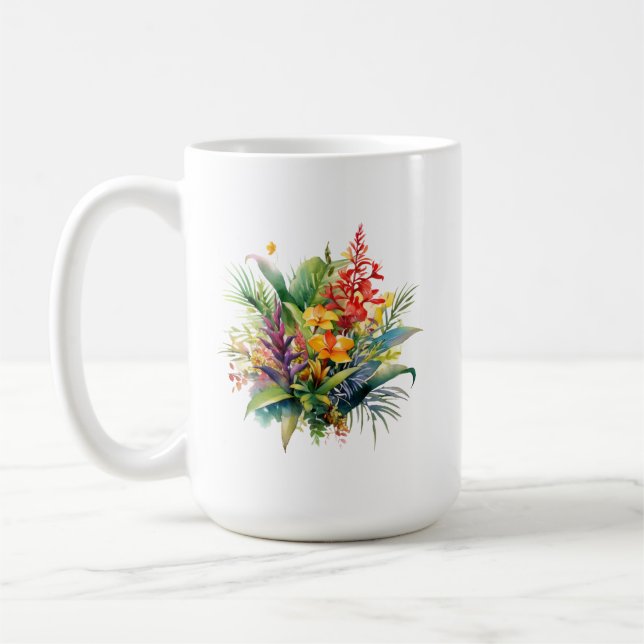 Mug Plante tropical (Gauche)