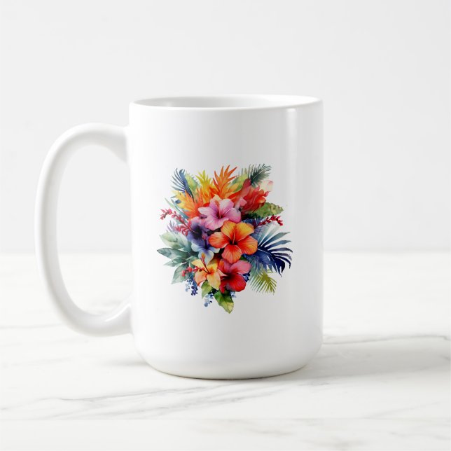 Mug Plante tropical (Gauche)