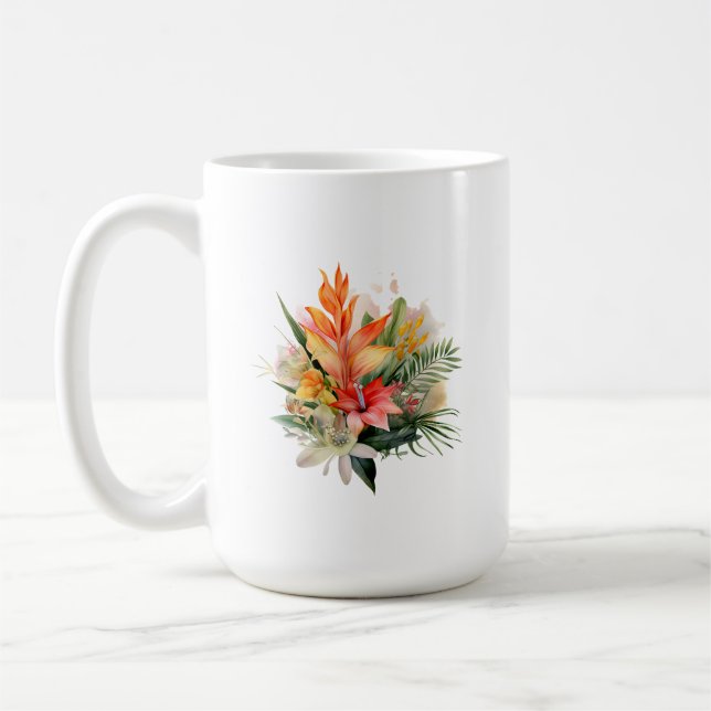 Mug Plante tropical (Gauche)
