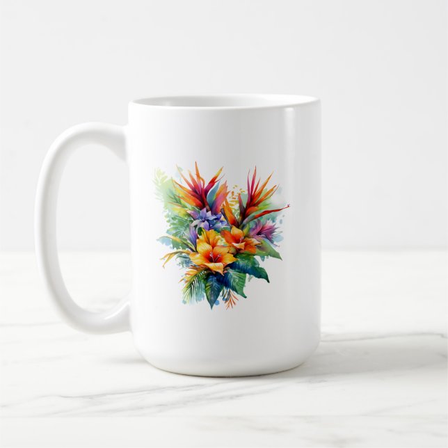 Mug Plante tropical (Gauche)