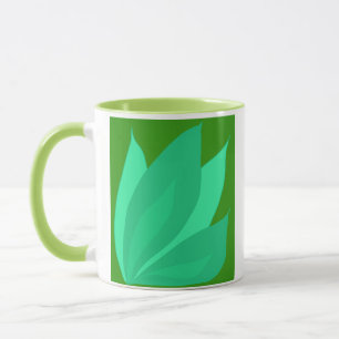 Mug Plante vert