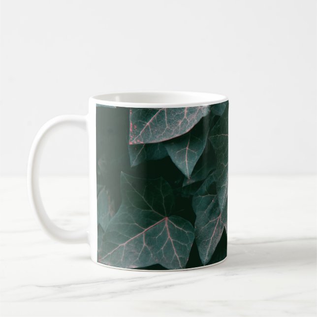 MUG PLANTE VERT (Gauche)