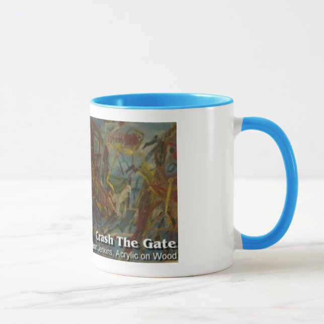 Mug planter la grille  (Droite)