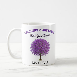 Mug Planter les graines de la connaissance - Enseignan