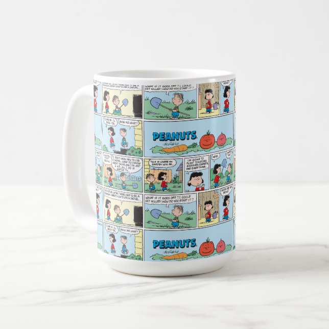 Mug Planter Un Jardin Végétal (Devant gauche)