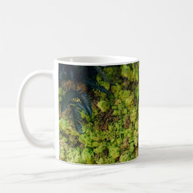 Mug Plantes à feuilles vertes (Gauche)