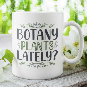 Mug Plantes botaniques récemment