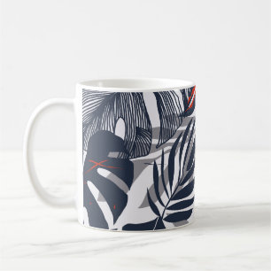 Mug Plantes de la jungle : Floral Bio sans joint