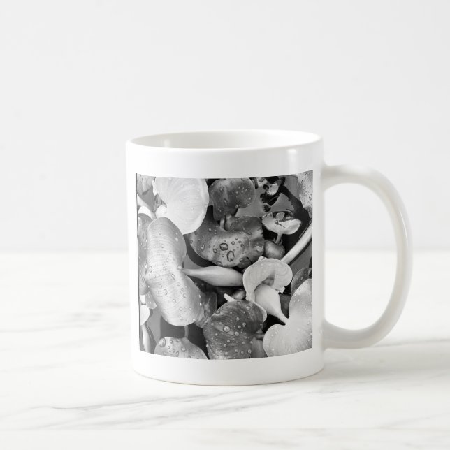 Mug Plantes d'étang et noir et blanc (Droite)