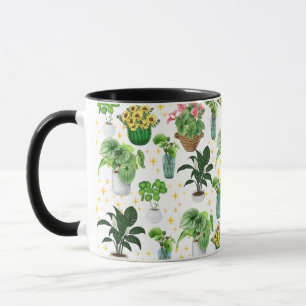 Mug Plantes en pot fantaisistes