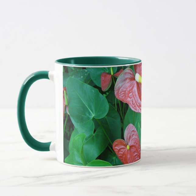 Mug plantes feuillues (Gauche)