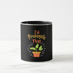 Mug Plantes - Plantes d'intérieur