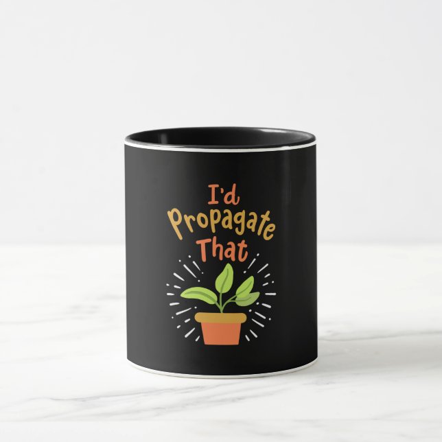 Mug Plantes - Plantes d'intérieur (Centre)