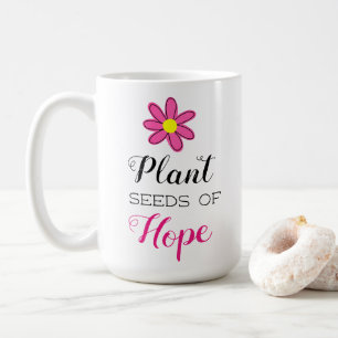 Mug Plantez des graines d'espoir