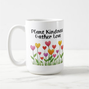 Mug Plantez la gentillesse, récoltez l'amour pour la f