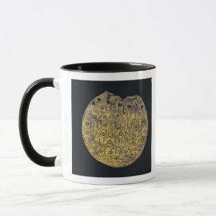 Mug Plaque avec l'expression
