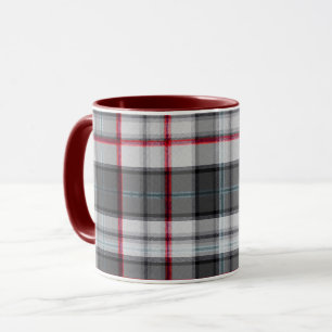 Mug Plaque de tartane texturée grise