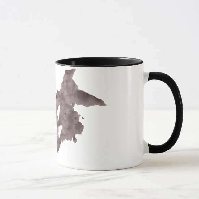 Mug Plaque d'essai 1 InkBlots Rorschach (Droite)