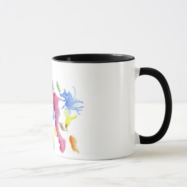 Mug Plaque d'essai Rorschach InkBlots 10 (Droite)