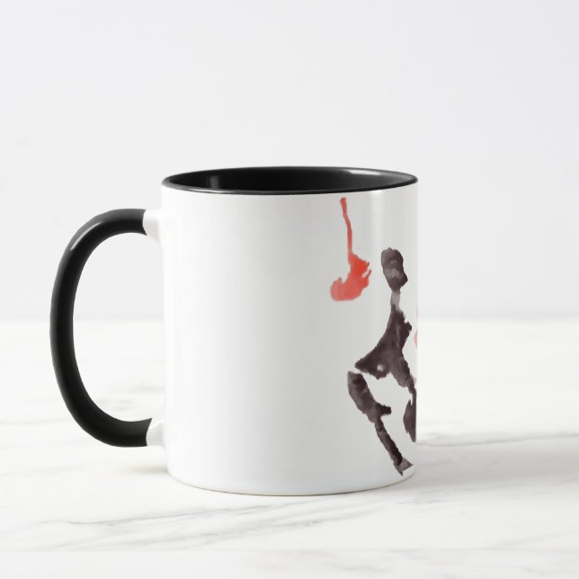 Mug Plaque d'essai Rorschach InkBlots 3 (Gauche)
