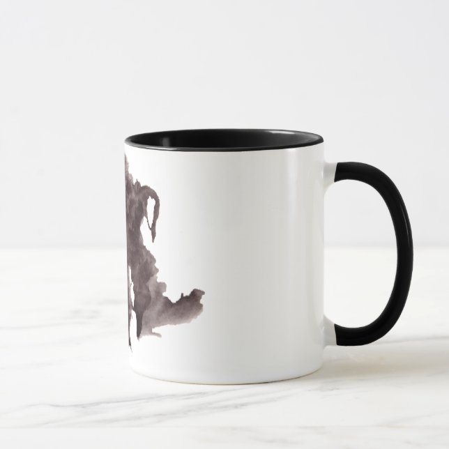 Mug Plaque d'essai Rorschach InkBlots 4 (Droite)