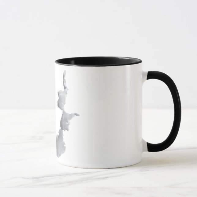 Mug Plaque d'essai Rorschach InkBlots 7 (Droite)