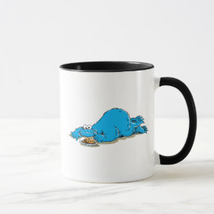 Mug Plaque Monster de Cookies vintage