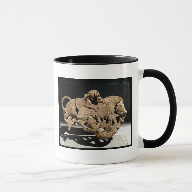 Mug Plaque ornementale dépeignant un sanglier (Droite)