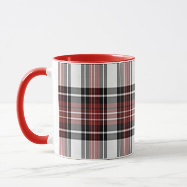 Mug Plaqué rouge et noir (Gauche)