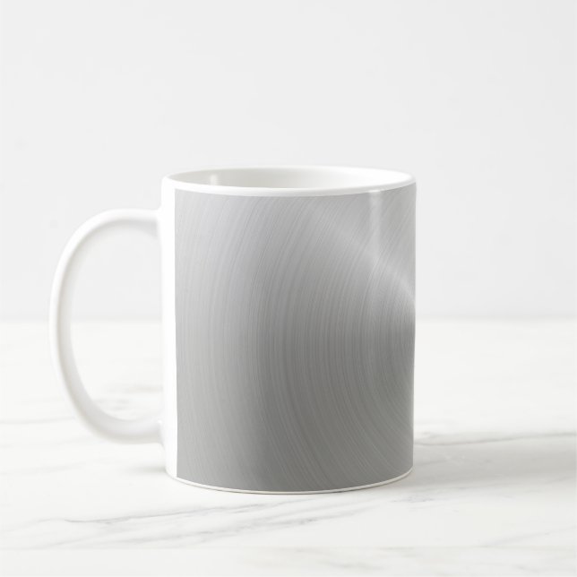 Mug Plaques circulaires fer métallique (Gauche)