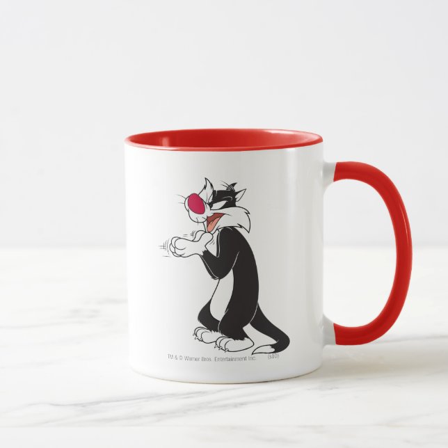Mug Plaques de frottement SYLVESTER™ (Droite)