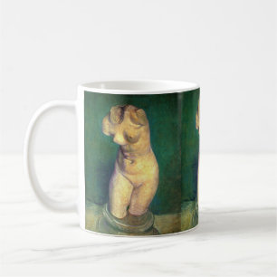 Mug Plaster Statuette Femme Torso par Vincent van Gogh