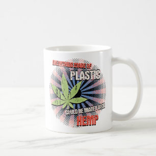 Mug Plastique de chanvre
