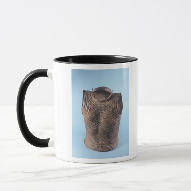 Mug Plastron (Gauche)