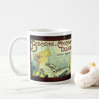 Mug Plat de chocolat Vintage Ad Biscuits