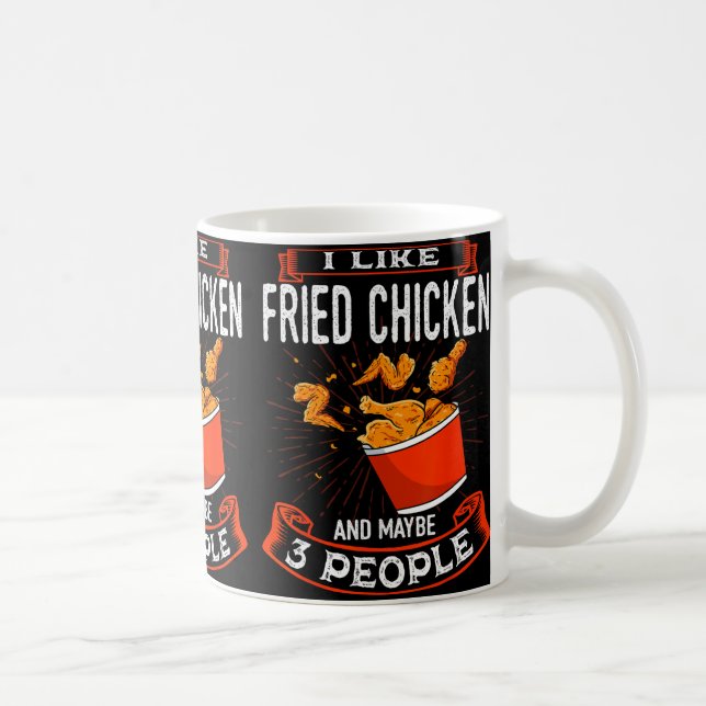 Mug Plat de restaurant amateur de poulet frit Chef Kit (Droite)