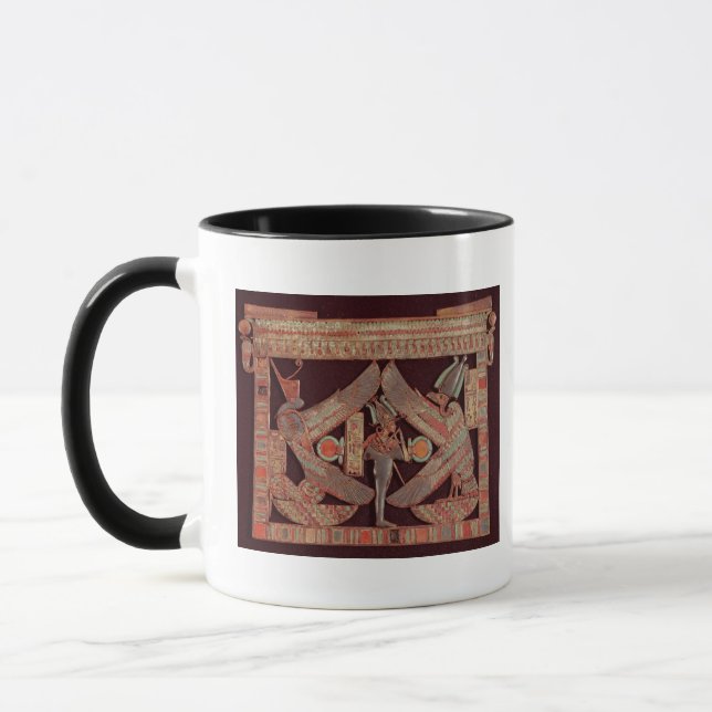 Mug Plat de sein dépeignant Osiris, un dieu de (Gauche)