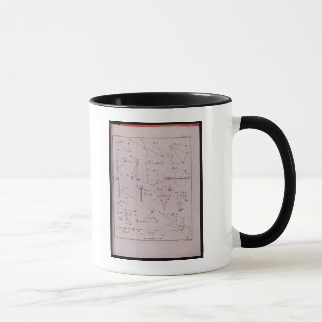 Mug Plat I, illustrant la loi II du volume I (Droite)