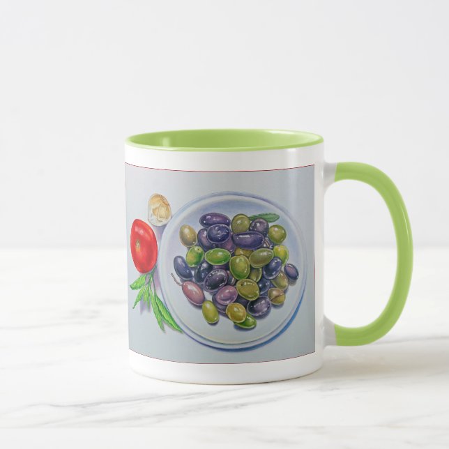 Mug Plat olive (Droite)