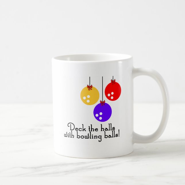 Mug Plate-forme de BowlingChick les halls (Droite)