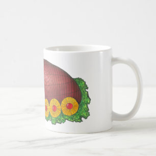 Mug Plateau de jambon de Noël de jour glacé