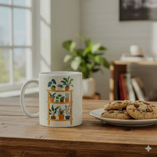 Mug Plateau Plante pointé