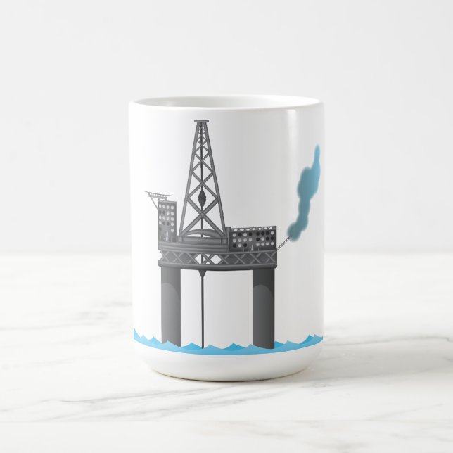 Mug Plateforme pétrolière (Centre)