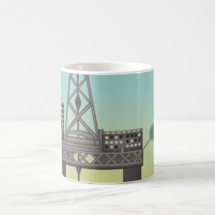 Mug Plateforme pétrolière
