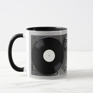 Mug Platine tournante pour l'audiophile